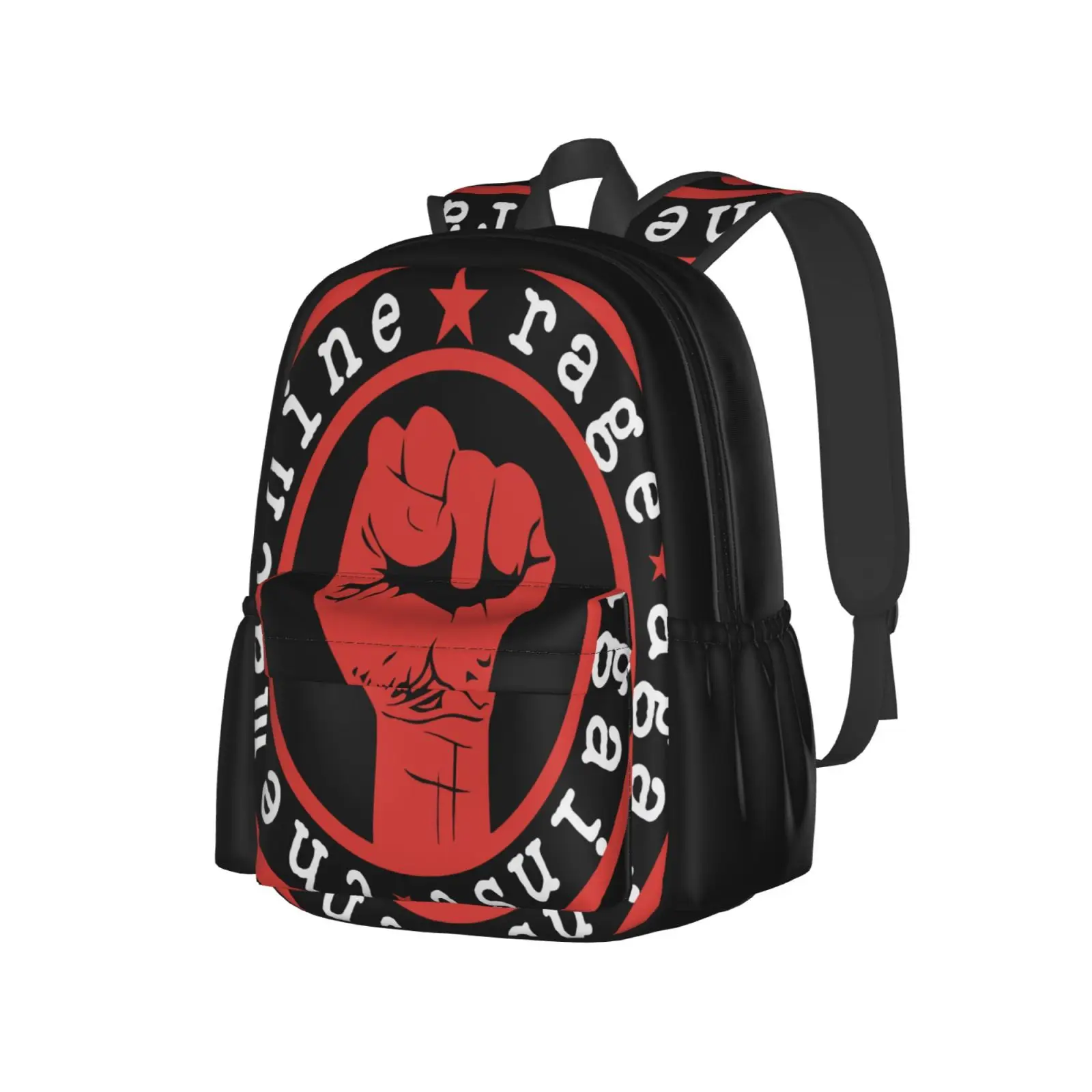 

Мужская сумка премиум-класса Limited Rage Against The Machine, Холщовая Сумка на заказ, школьная сумка для обуви, сумка для девочек, Упаковочные сумки, соло...