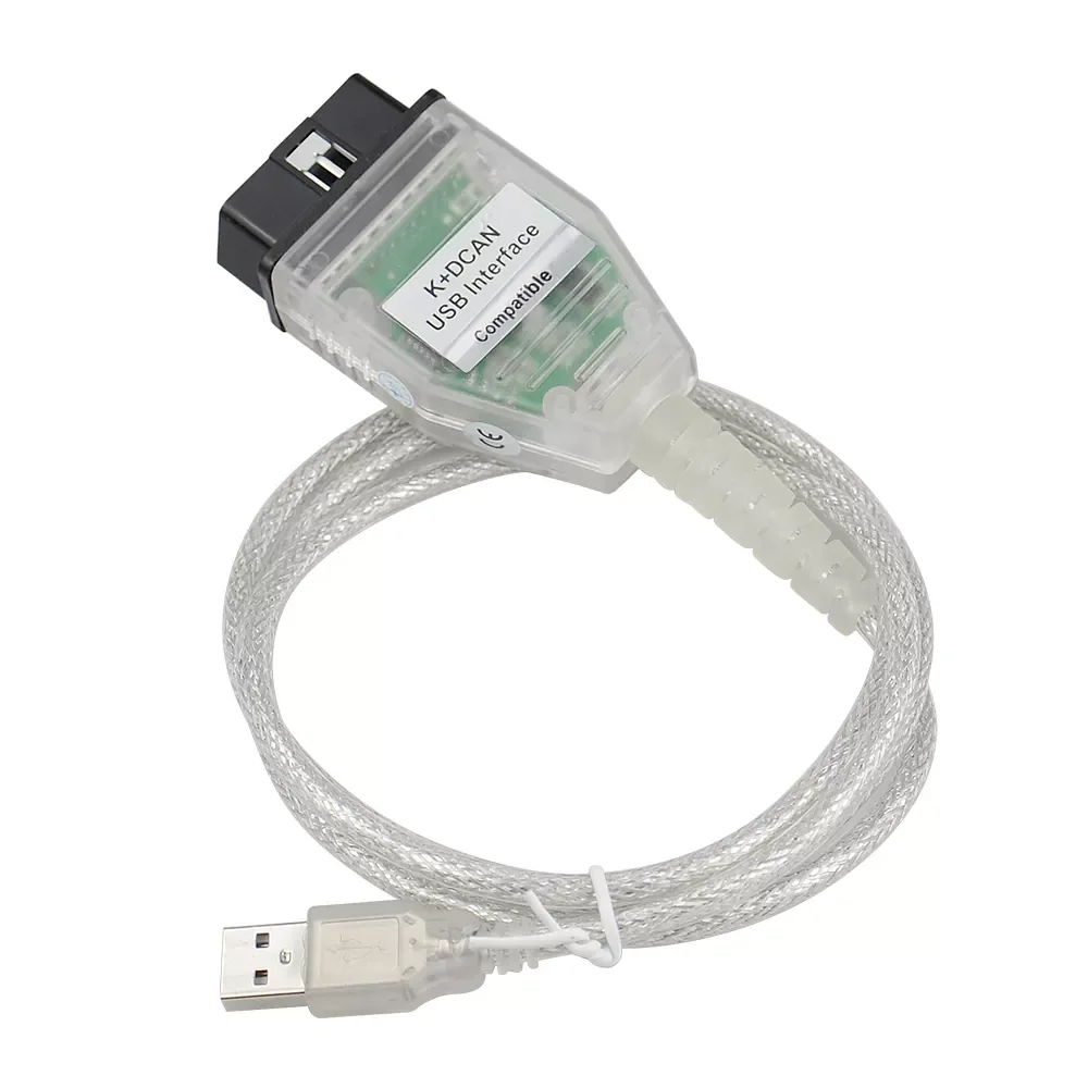

Newest For BMW IN-PA K+CAN K CAN IN-/PA With FT232RL Chip for BMW IN*-PA K DCAN USB Interface Cable With 20PIN