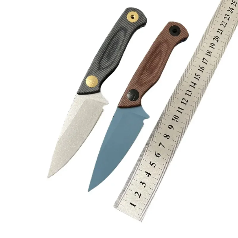 Butterfly BM Dacian 203BT прямой нож с фиксированным лезвием MagnaCut лезвие льняная ручка