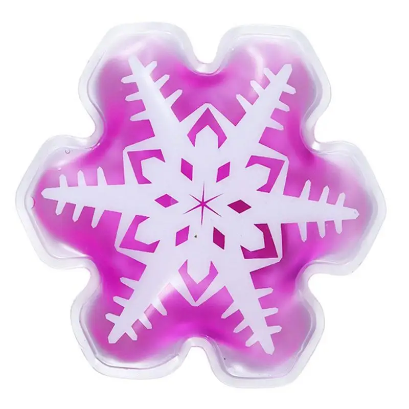 

Snowflake Shape Hand Warmers Long Lasting Pocket Warms Instant Heating Lasting Several Hours Hand Warmers For Study Rest Work