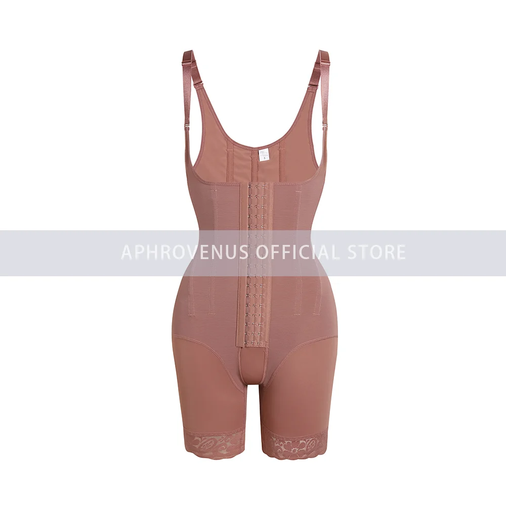 Женская корректирующая одежда Faja Moldeadoras с высокой талией и косточками