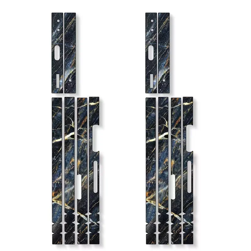 

Colorful Side Skin for Samsung Galaxy Z Flip5 4 3 Border Screen Protector Film Cover Wrap Anti-scratch Durable Sticker