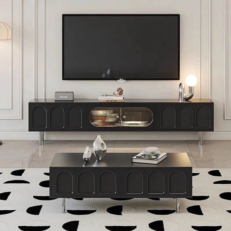 Стенды для телевизора ретро игровая консоль угловой современный ТВ-шкаф