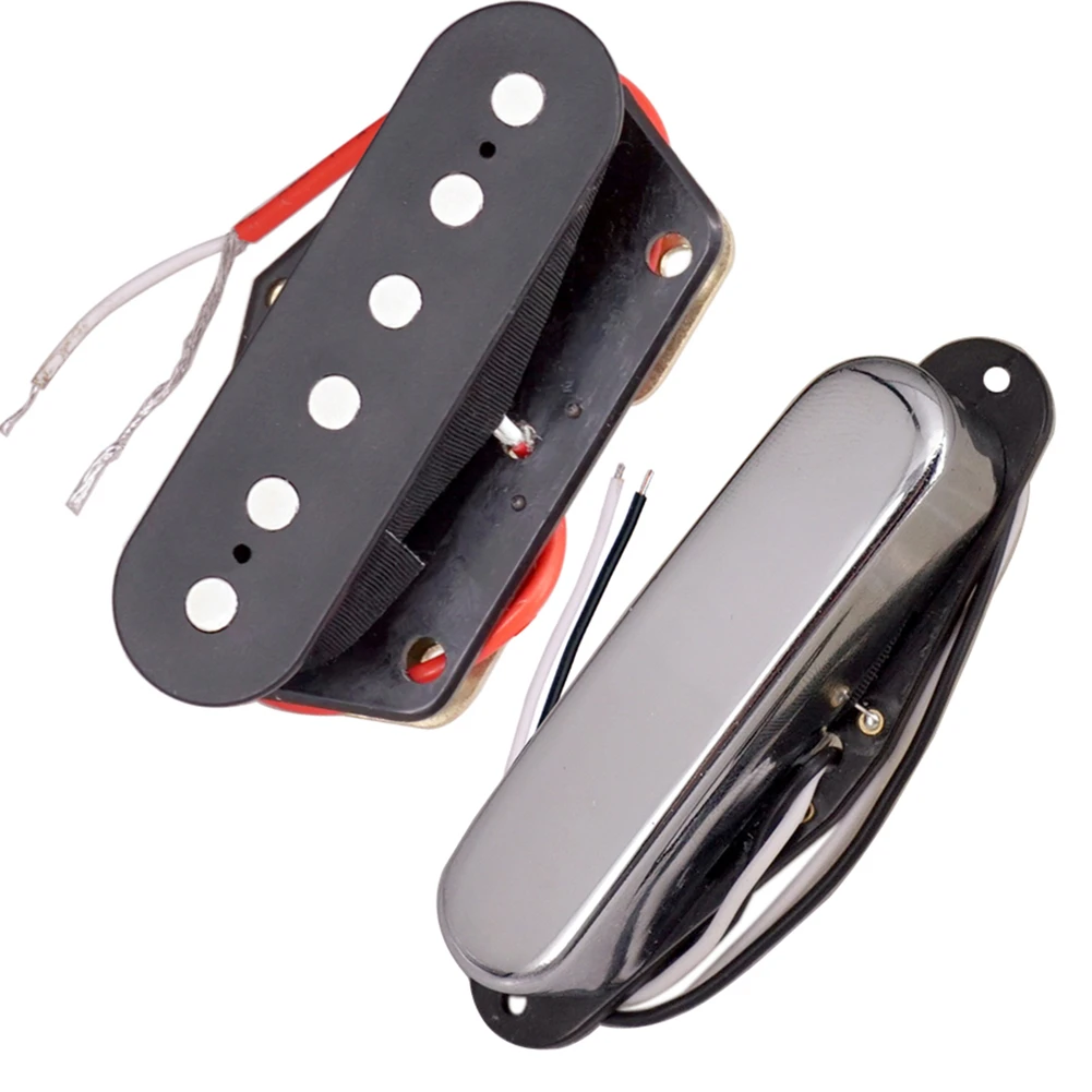 

Neck+Bridge Pickup Guitars Parts Single Coil Tele Guitar Neck Bridge Pickup For TL Electric Accessorys