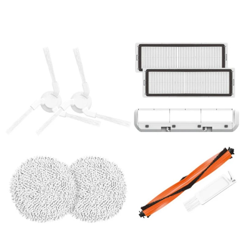 

For Xiaomi Mijia Self Cleaning Robot Vacuum Mop Accessories Main Brush/Cover Side Brush HEPA Filter Mop Cleaner Parts