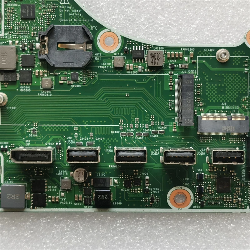 Запчасть для ноутбука HP TPC-1044/600 G6 FUCHU