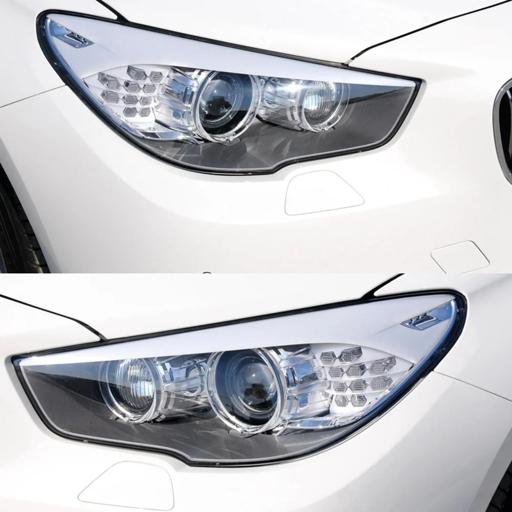 Левая и правая крышки для автомобильных фар BMW F07 5-Series 528 535 550 GT 2010-2017