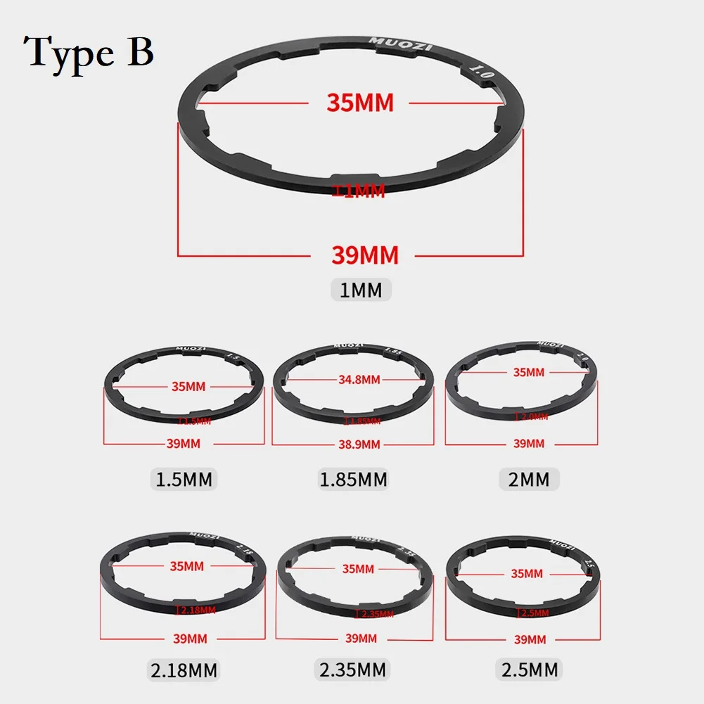 Рисунок 6 - Прокладка для ступицы кассеты из алюминиевого сплава