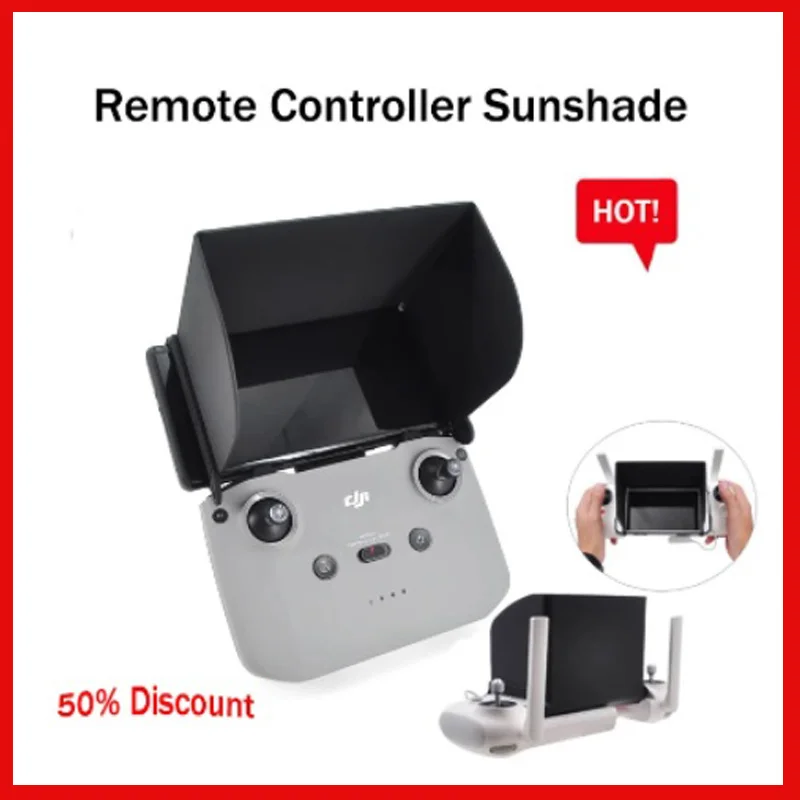 Пульт дистанционного управления STARTRC FIMI X8SE, солнцезащитный козырек 4,7-5,5 дюйма для телефона Xiaomi FIMI X8 SE, аксессуары от солнца для дрона