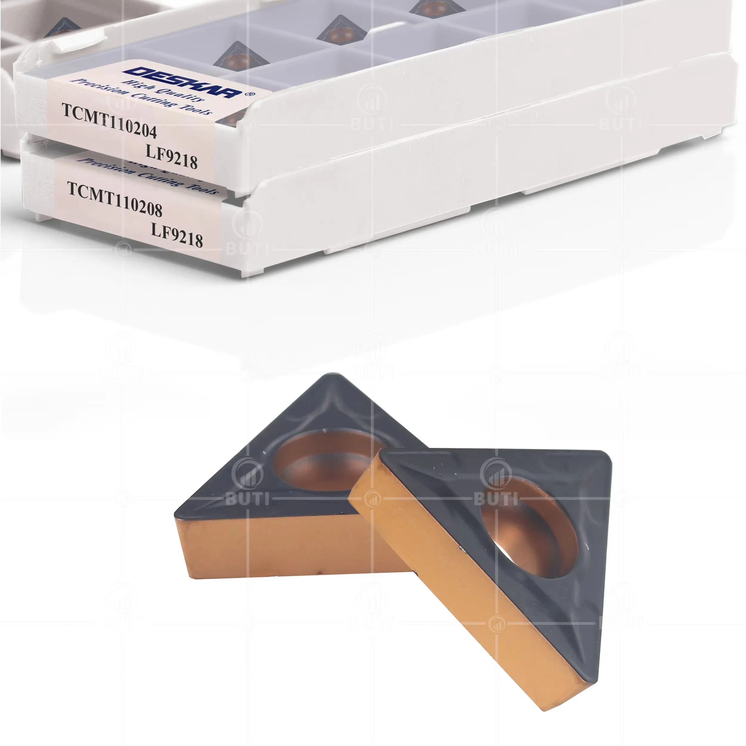 Токарные инструменты DESCAR TCMT LF9218