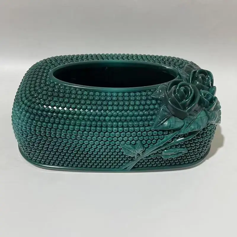 Декоративная коробка для салфеток гостиной держатель в европейском стиле с