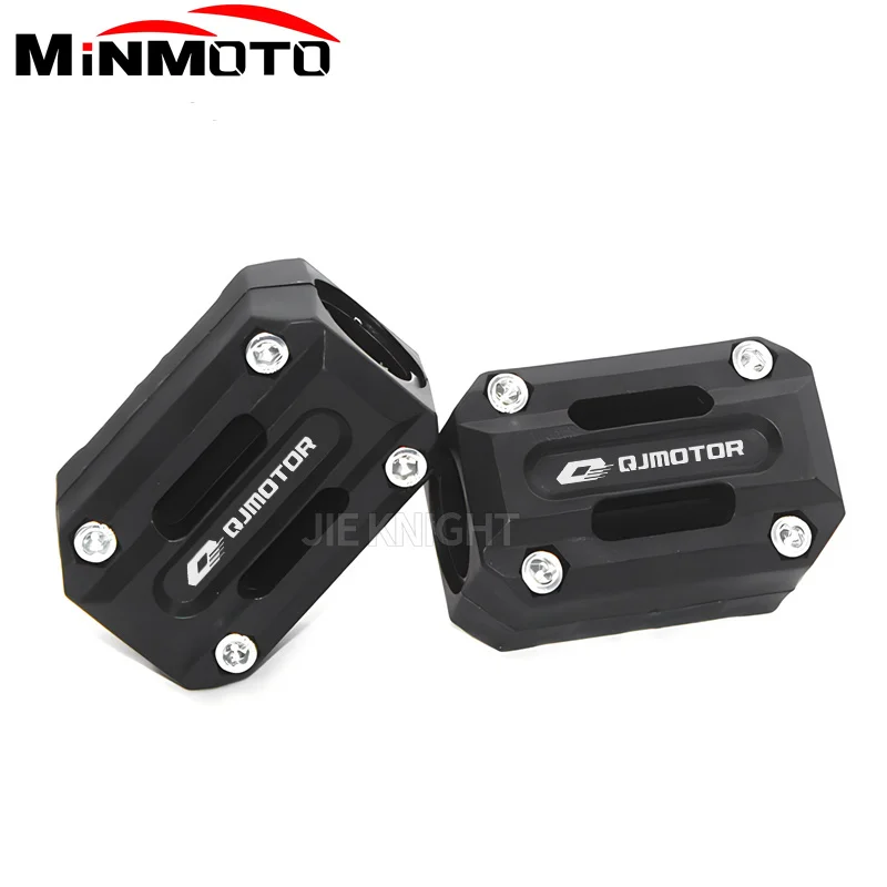 

Для двигателя QJ SRT 900 SX SRT 900SX 22/25/28 мм защита двигателя мотоцикла, защитный бампер, декоративный защитный блок