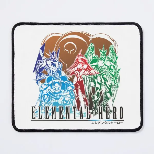

Elemental Hero In Final Fantasy Style Mouse Pad Mousepad Keyboard Gaming Mat Carpet Desk Mens Table Gamer Play Anime Computer