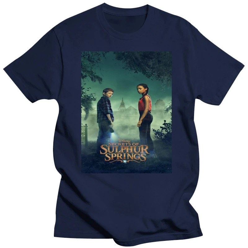 Хлопковая футболка The Secret Of Sulphur Spring