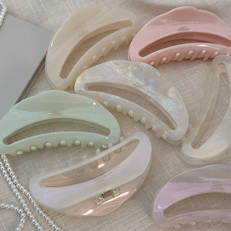 

Женские аксессуары для волос, заколки-крабы, заколка-бант, лето 2023, крабы, популярная новинка в подарок, корейский стиль, искусственная звезда, для взрослых