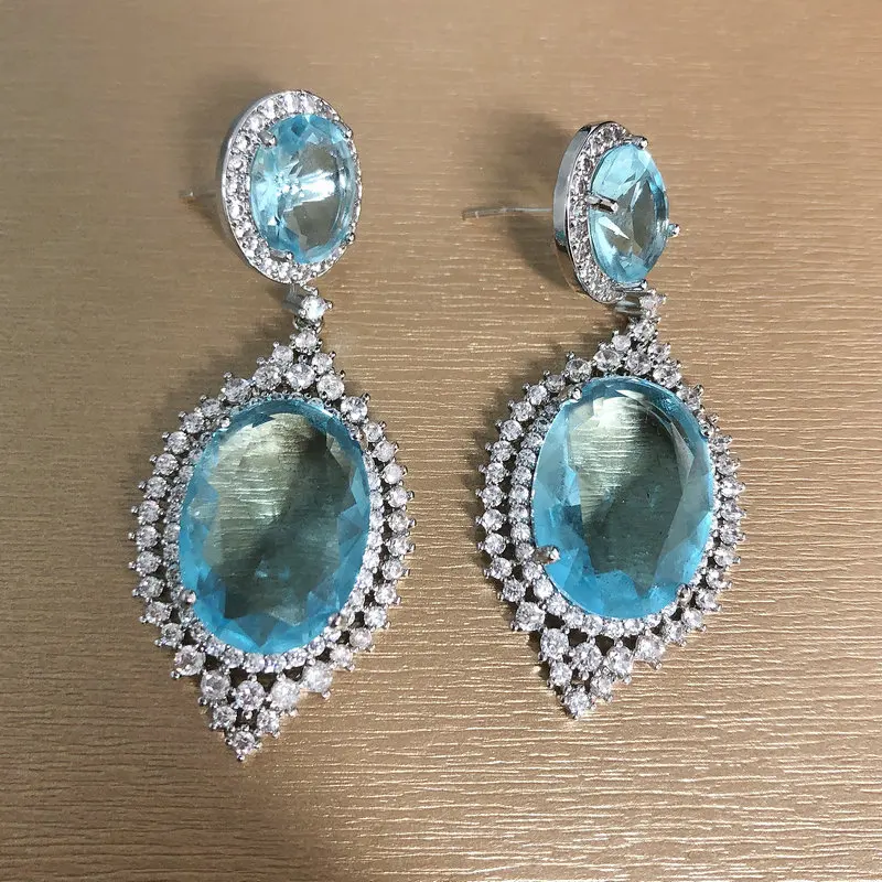 Женсветильник Модный Блестящий кубический циркон