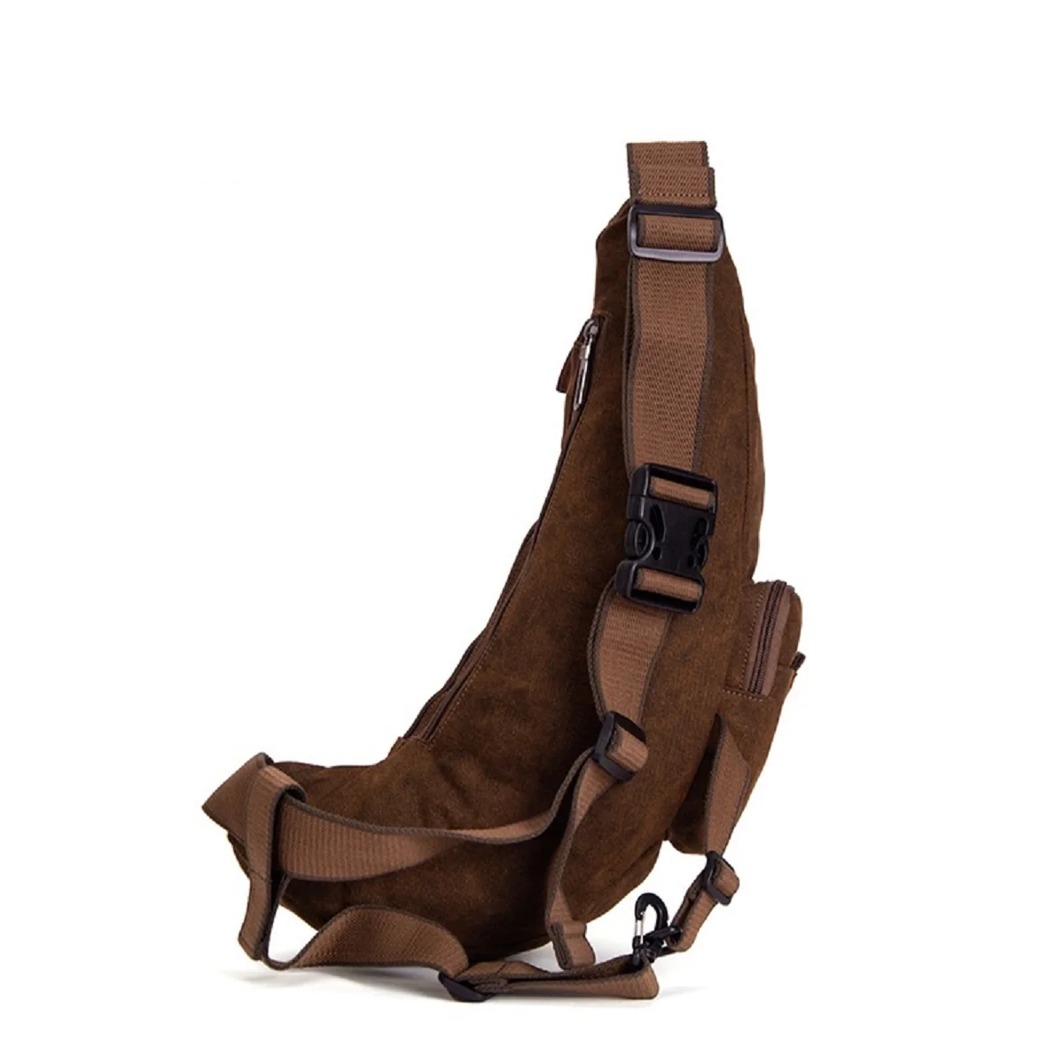 High Quality Canvas Chest Bag Shoulder bag husband Men Canvas Versatile Casual Shoulder Messenger Bags Retro Travel Bag