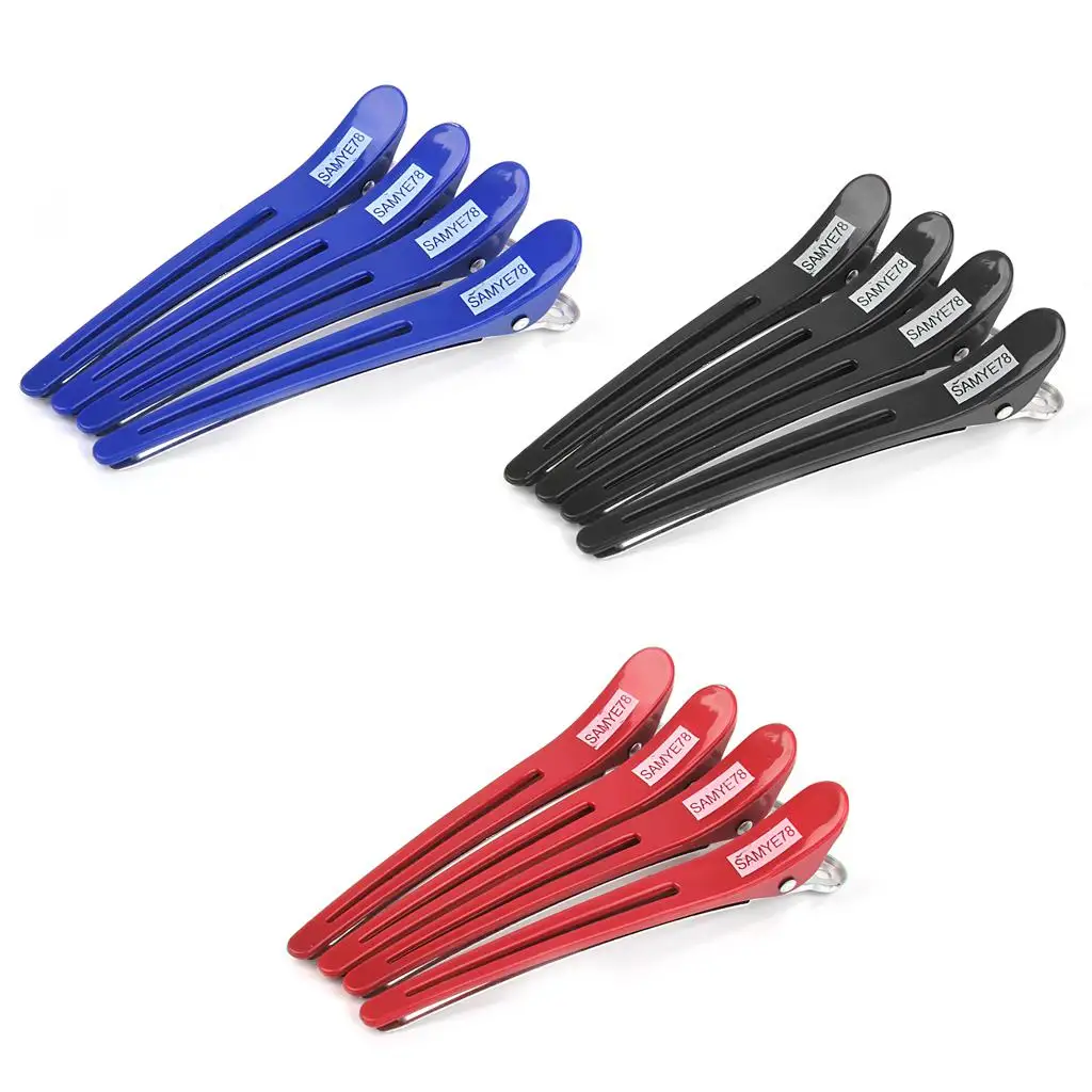 

12Pcs Sectioning Hair Styling Clamp Hair Salon Hairdressing Barber
