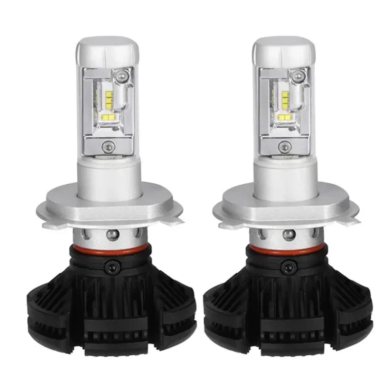 Светодиодные лампы для автомобильных фар X3 H1 H3 H4 H11 H8 H9 H7 H13 H16 9004 9005 HB3 9006 HB4 9003 9007 5202