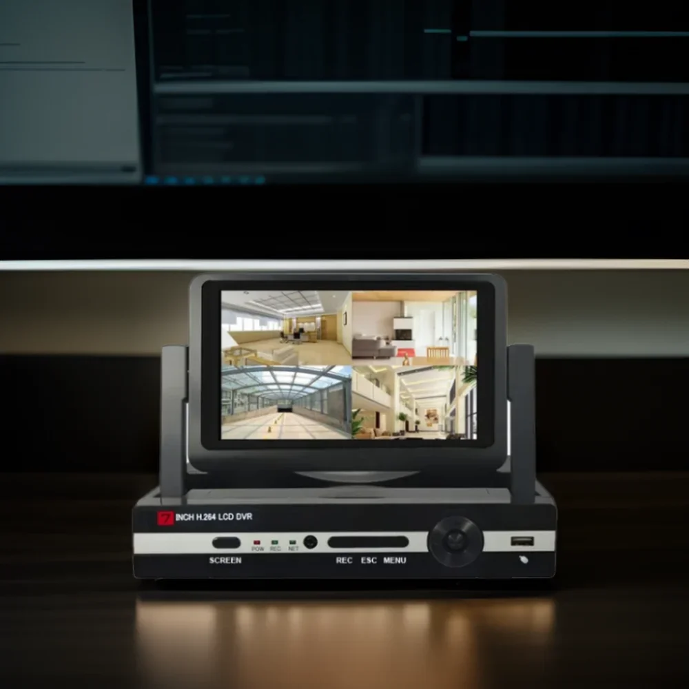 Система видеонаблюдения JinD XMEYE DVR 4-канальный блок записи h.264 цифровой рекордер со