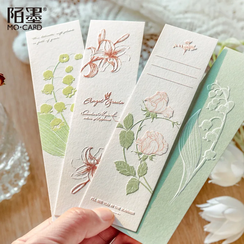 

Бумажные закладки для книг Gimue