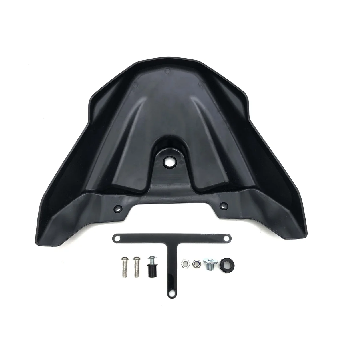 

For NT1100 NT 1100 2022 2023 Motorcycle Mudguard Front Beak Fairing Extension Wheel Extender Black
