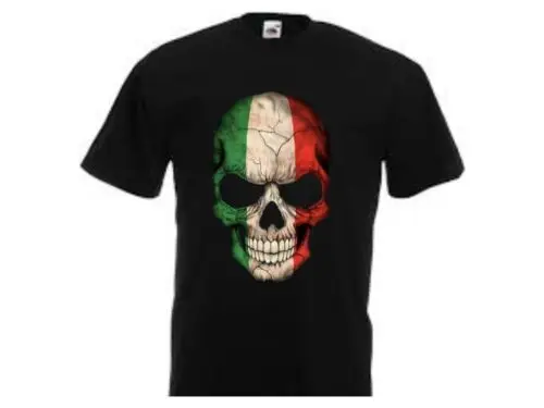 Рубашка для мужчин и женщин-Италия-итальянский-EM-EURO 2024-FUSSBALL-мотив!