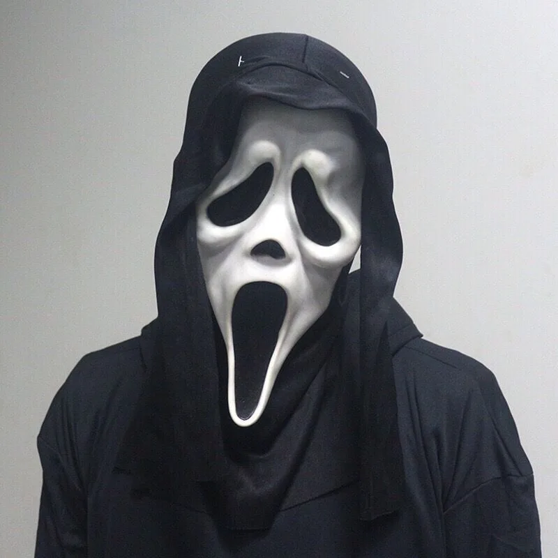 

Halloween Masquerade Scream periphery Scary Mask Halloween Decoration Cosplay Gift Freeshipping Tik Tok Hot Item Birthday Gift