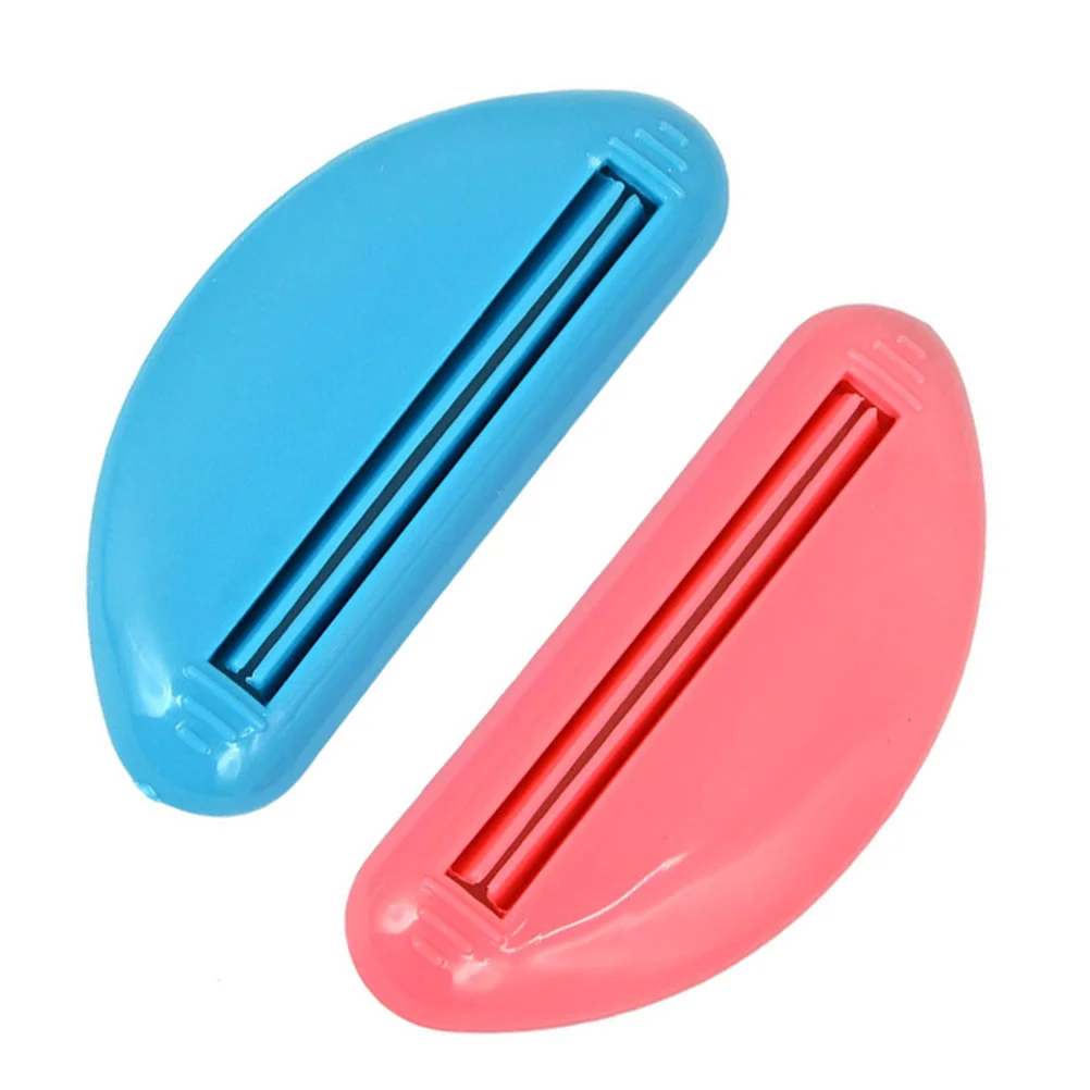

6 Pcs Toothpaste Rolling Squeezer Toothpaste Wringer Toothpaste Squeezer Dispenser Toothpaste Squeezer Roller