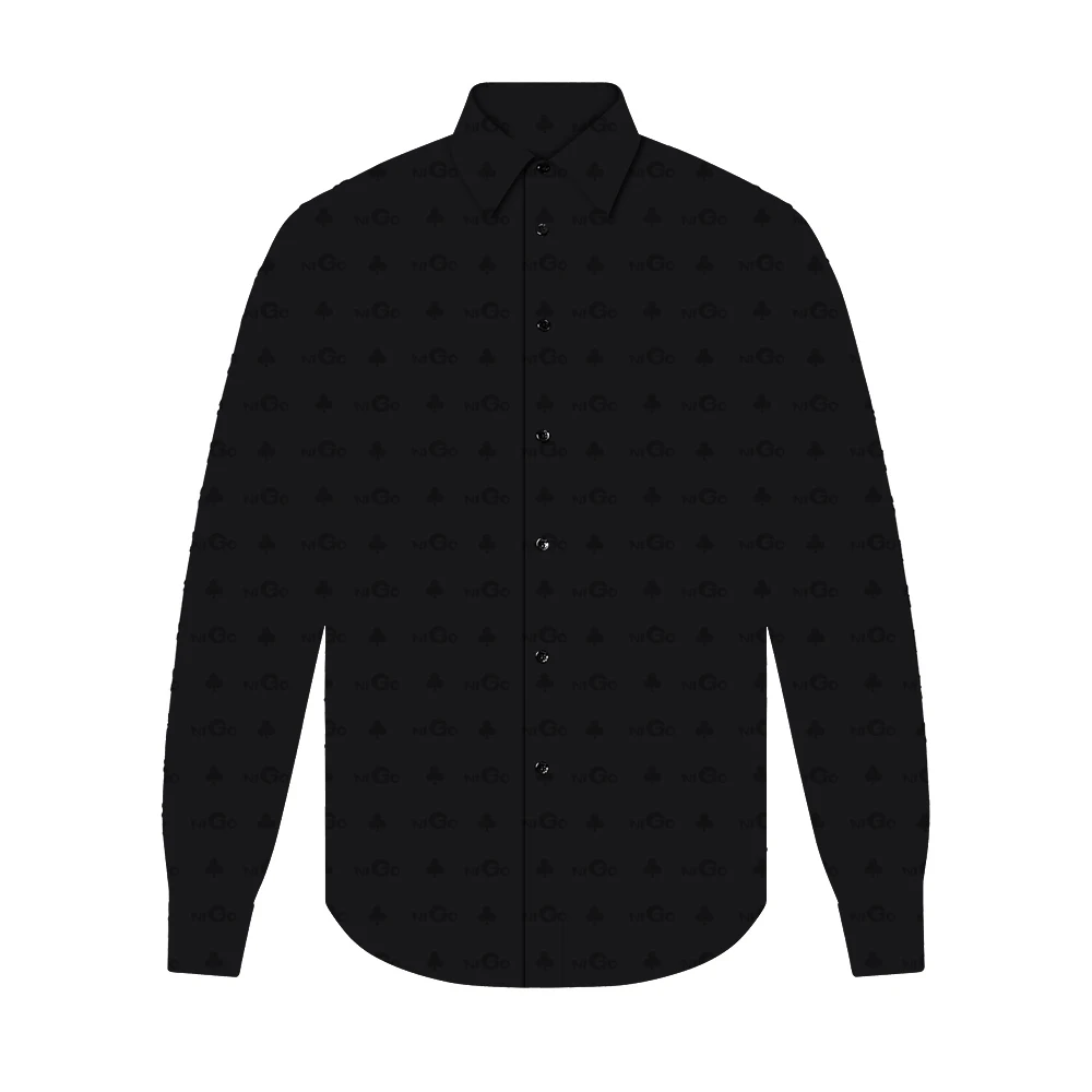 

EDGO Flocking Shirt #edgo9802