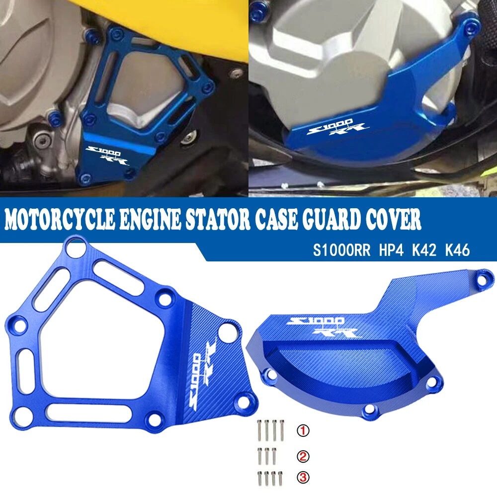 

Motorcycle Engine Saver Stator Case Guard Cover Slider Protector For BMW S1000RR S 1000 RR HP4 K42 K46 2009-2014 2013 2012 2011