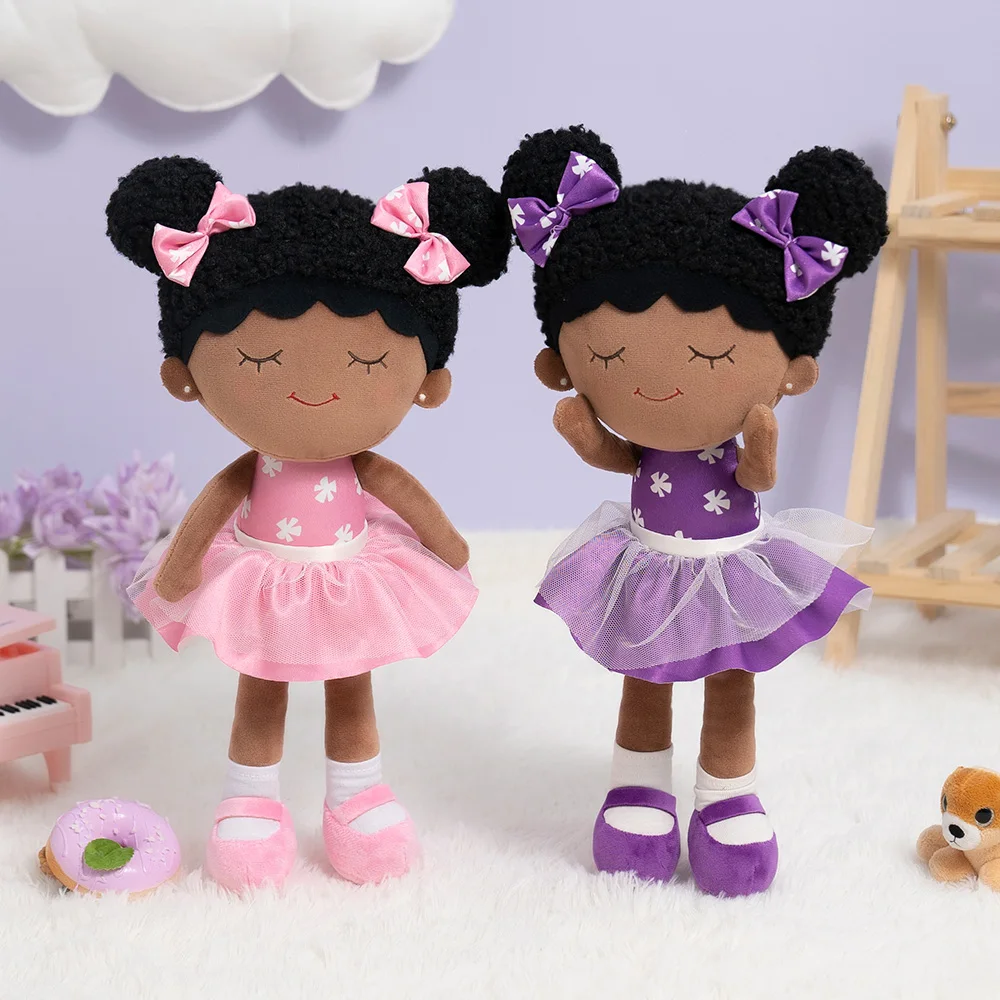 

Мягкие набивные куклы Starpony 15 дюймов, афроамериканская Ragdoll, подарок для маленьких девочек, плюшевые куклы, игрушки для девочек, детская тряп...