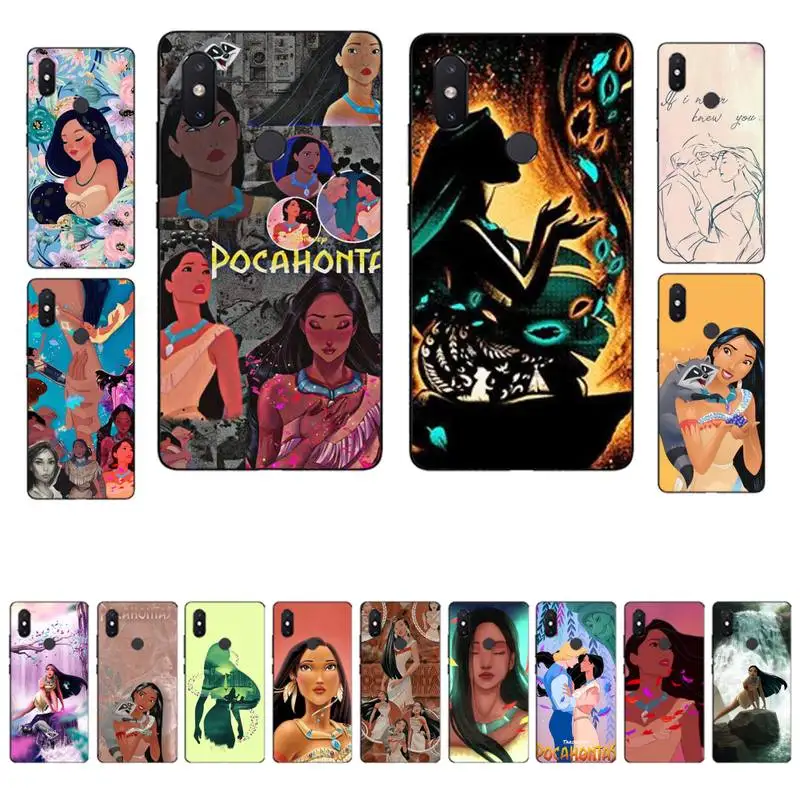 

Disney Pocahontas Phone Case for Xiaomi mi 8 9 10 lite pro 9SE 5 6 X max 2 3 mix2s F1