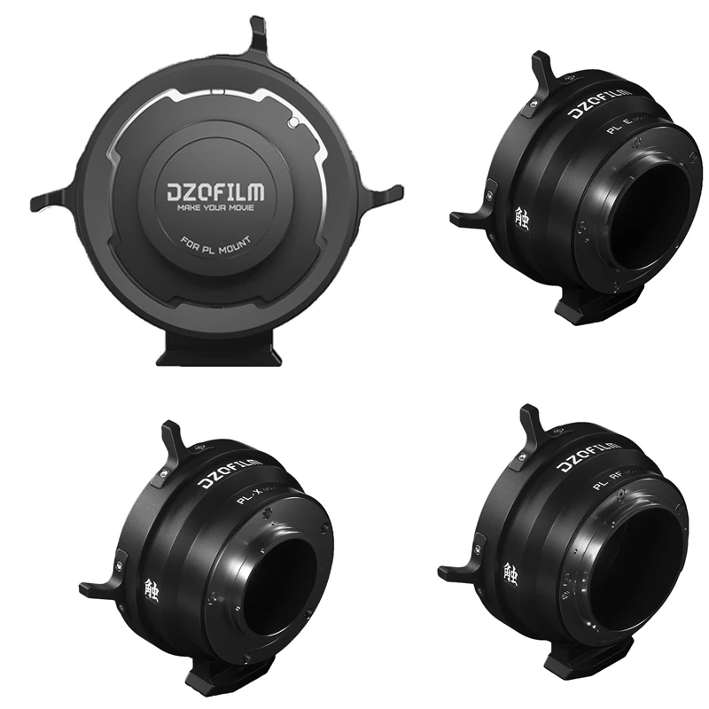 

Адаптер для объектива DZOFilm PL Mount Lens To E/L/RF/X Mount