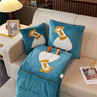 car nap round chair pillow cushion cartoon thickening crystal velvet bedroom bed cushion for garden furniture cute duck tatami