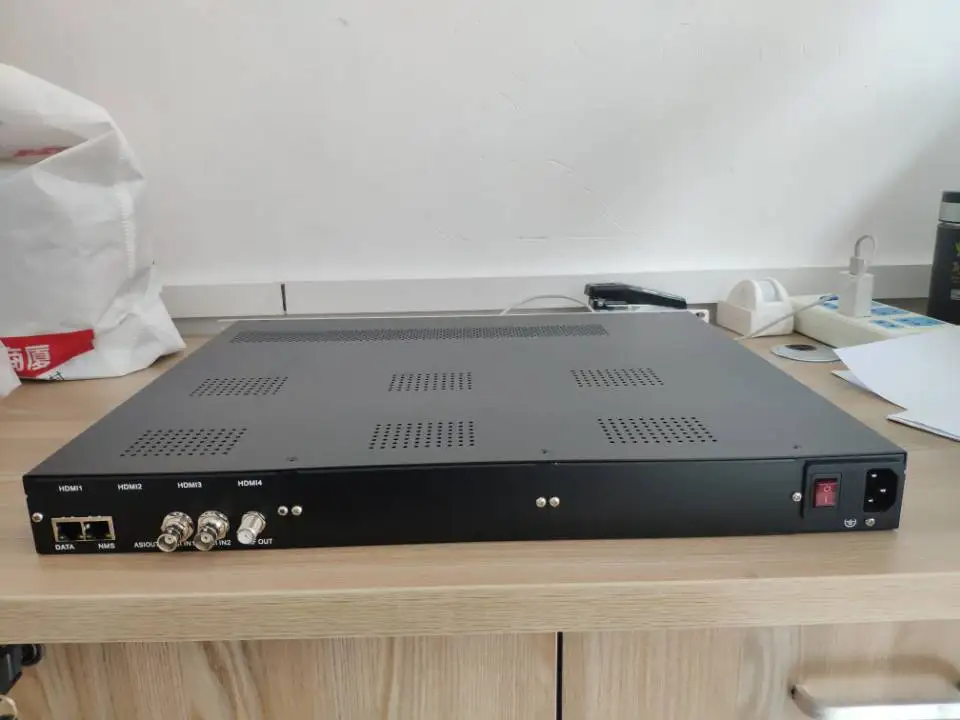 16-выходной IP-модулятор — isdbt Цифровой ISDBT IP/ASI 16 карандашей нелегкий модулятор ISDB-T