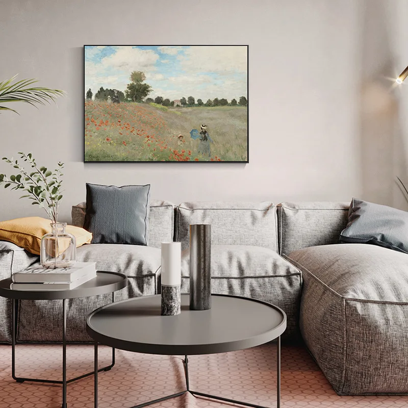 

Nordic Abstract Decorative Painting Poster Aesthetic Room Decor Canvas Painting Wall Art Toile Murale Household Parts AH50DP