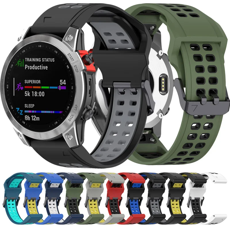 

Newest 22mm Silicone Band for Huami Amazfit Falcon Watchband Original Strap For Amazfit Falcon Replacement Bracelet