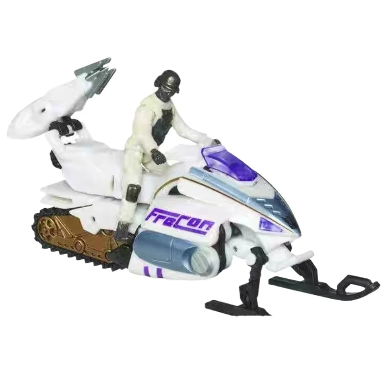 Фото Новая оригинальная коллекционная фигурка Hasbro TRANSFORMERS MECHTECH HUMAN ALLIANCE SERGEANT CHAOS ICEPICK №4