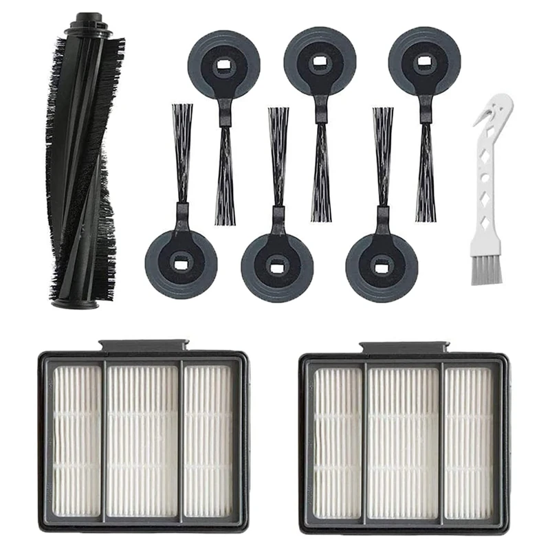 

Roller Brush Filter Side Brush Replacement Parts Compatible For Shark ION Robot S87 R85 RV850 Vacuum Cleaner Accessories