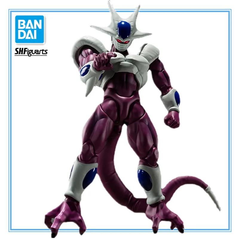 

In Stock Bandai SHF Dragon Ball Z Cooler Final Form Frieza's Brother SHFiguart Action Anime Figure Model Collectible Toys