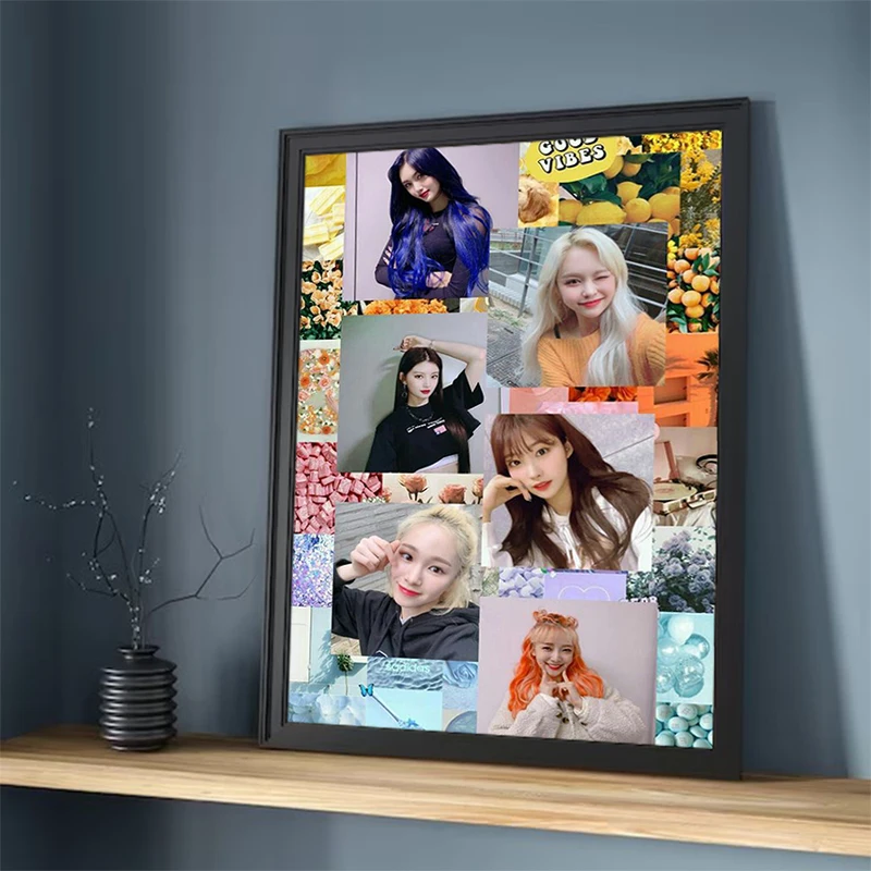 Плакаты для декора стен Everglow Kpop эстетическое украшение комнаты интерьерные