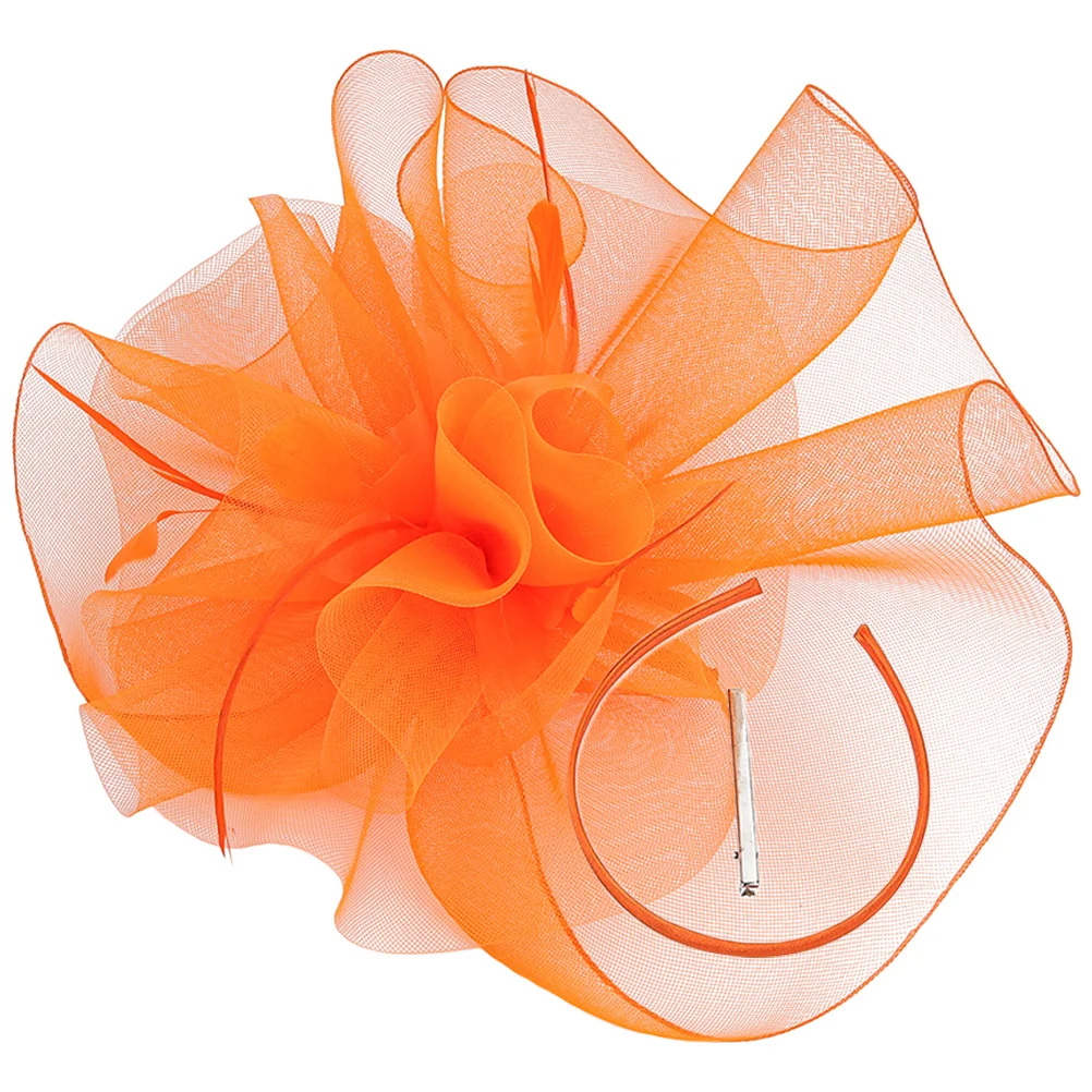 

Mesh Headdress Fascinators Women Tea Party Church Hat Hats Facinatiors Womens Bridal Headwear Charming