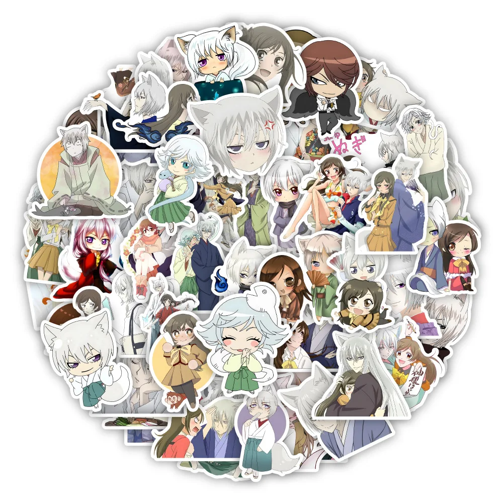 

Cartoon Anime Kamisama Kiss Stickers Waterproof Skateboard Guitar Suitcase Laptop Bicycle Decal Graffiti Sticker Toys Gifts