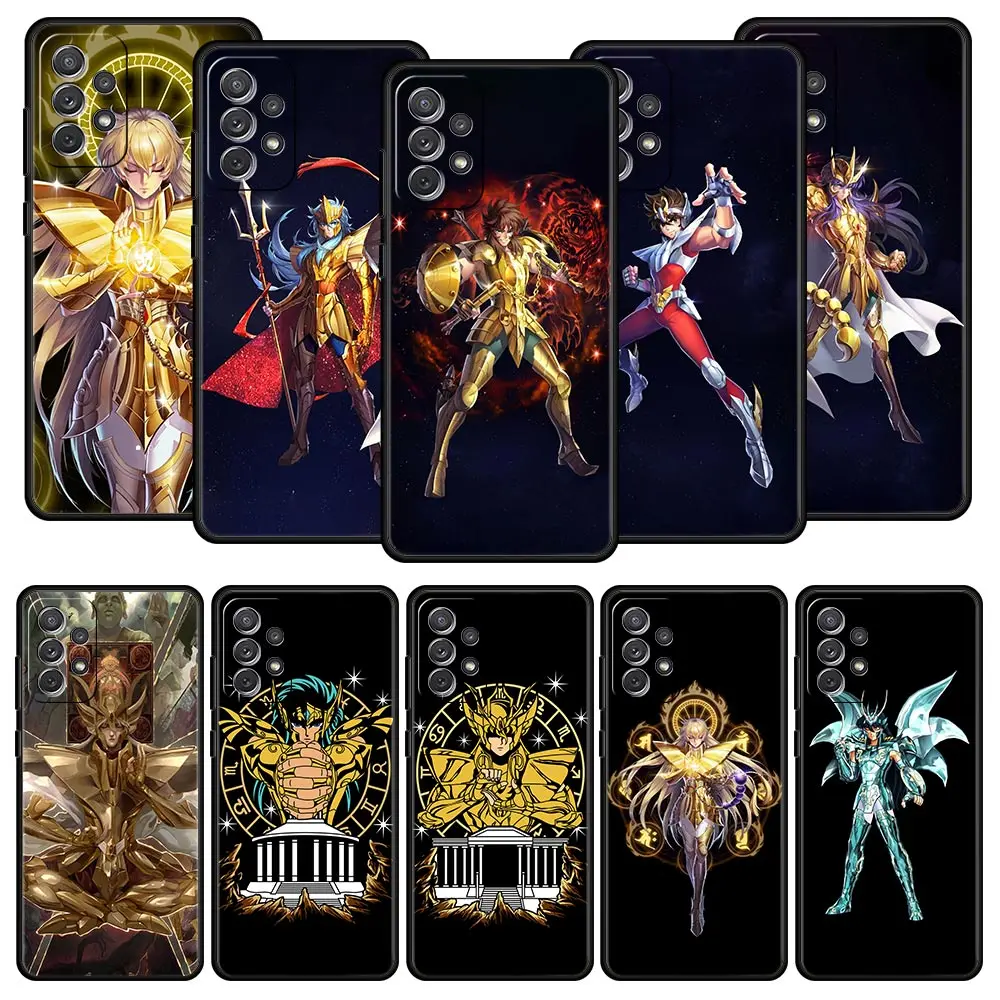 

Phone Case For Samsung A13 A51 A71 A41 A31 A21S A11 A03S A12 A32 A52 A22 A23 A33 A53 A73 5G Cover Saint Seiya Anime Virgo Shaka