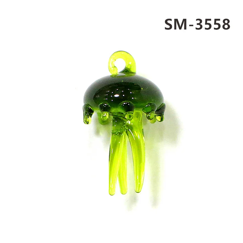 

Стеклянные подвески Медуза GLASS MOUSE