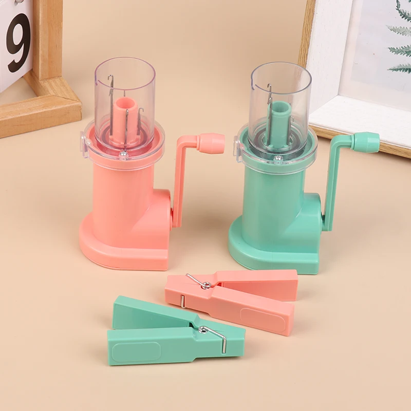 Ручная небольшая ткацкая машина ручная полуавтоматическая для вязания веревки