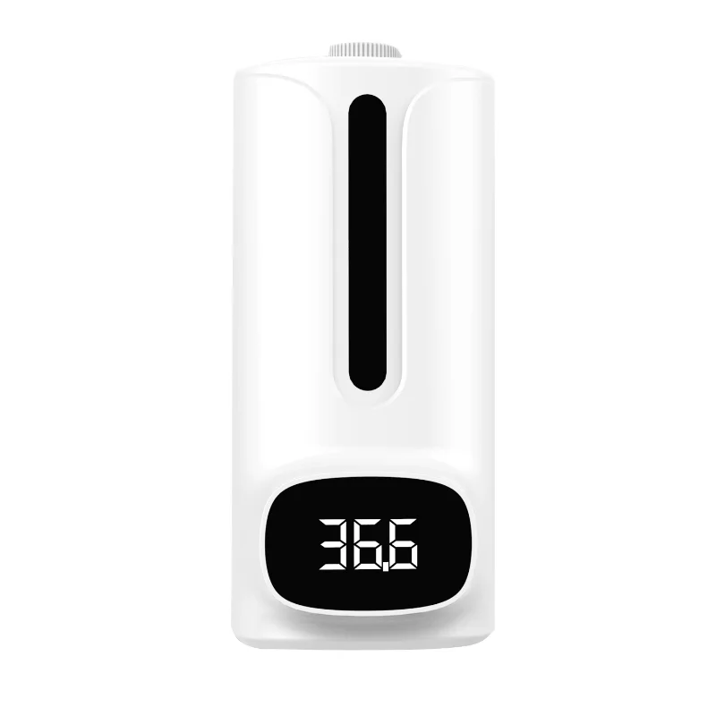 

Infrared Temperature Measurement and Disinfection Intelligent Voice Broadcast Induction Soap Dispenser