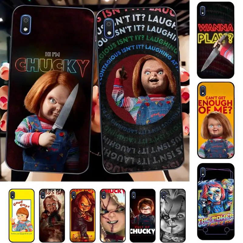 

Chucky Good Guys Phone Case for Samsung A51 01 50 71 21S 70 31 40 30 10 20 S E 11 91 A7 A8 2018