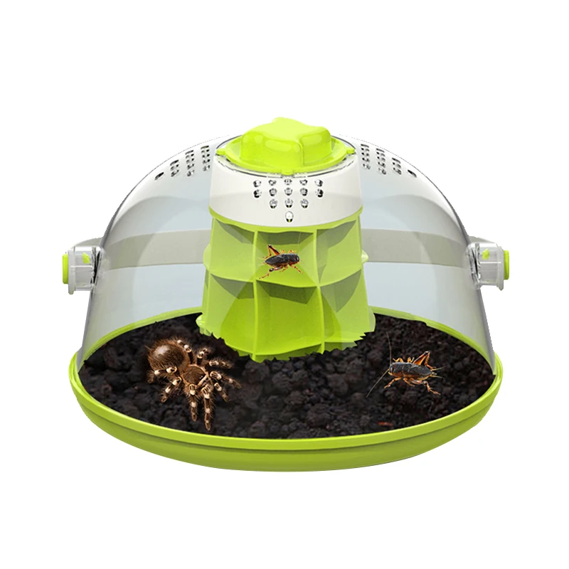 Многофункциональная емкость для рептилий искусственная клетка муравьи и